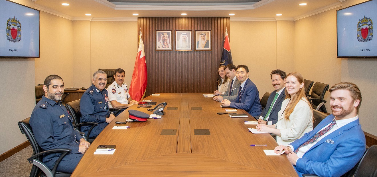 نائب رئيس الأمن العام يستقبل وفداً من موظفي مجلسي الشيوخ والنواب الأمريكي<